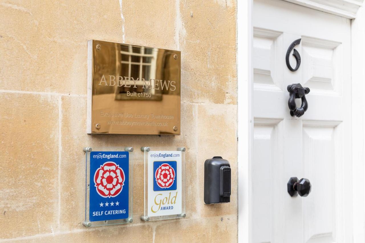 Abbey Mews In The Heart Of Bath, Bath Keysアパートメント エクステリア 写真