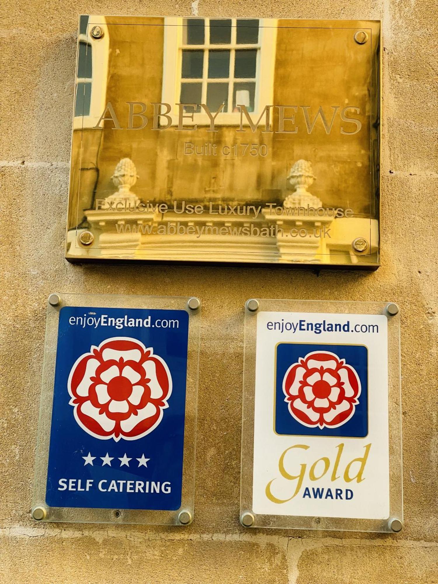 Abbey Mews In The Heart Of Bath, Bath Keysアパートメント 部屋 写真